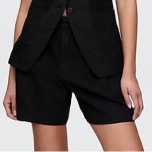 GAP Women's Classic Black Bermudas